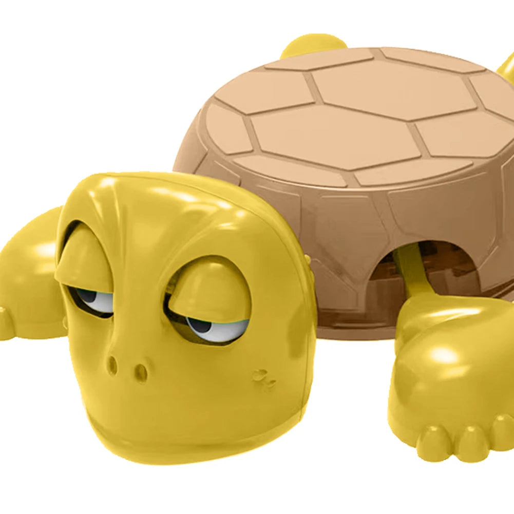 3D Printed Turtle Coaster Coffee Mug Mat with Funny Expression Plastic Drink Pad Decorative Cup Insulation Pad for Home Ornament