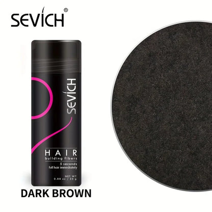 Sevich Hair Fiber For Thinning Hair & Bald Spot Instant Hair Growth Fiber Fill In Fine Or Thinning Hair Instantly Thicker Powder