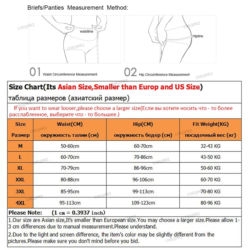 Cotton Panties for Women Underwear Plus Size Brief Girls Sexy Lingerie Solid Color Panties Female Seamless Underpant Ladies 7Pcs