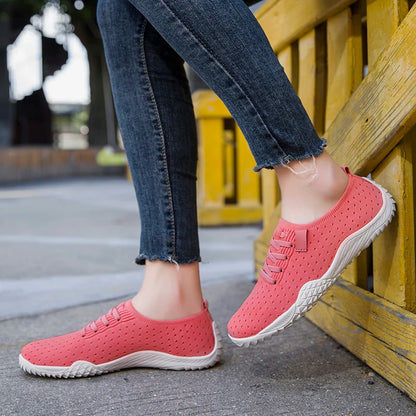 Damyuan Sneakers For Women Shoes Fashion Outdoor Walking Falats Sneakers Ladies Footwear Comfortable and breathable Zapatillas