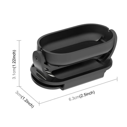 For Insta360 GO3 / GO2 Easy Clip Hat Clip Quick Release Clamp Magnetic Frame Fixed Mount Bracket Thumb Camera Accessories