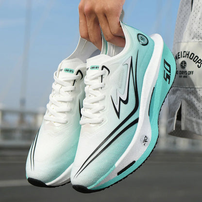 New Carbon Plate Marathon Running Shoe Pro Tests Stable Support For Shock-absorbing Ultralight Bounce Sneakers