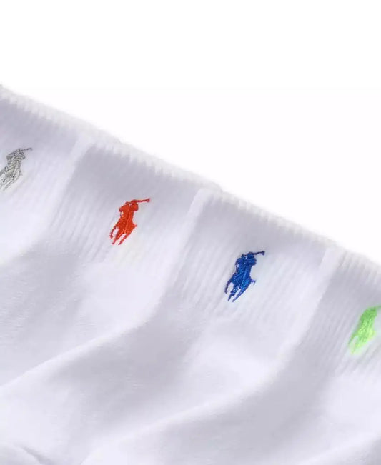 Polo Ralph Lauren | Little & Big Girls Sport Quarter Socks, 6-Pack