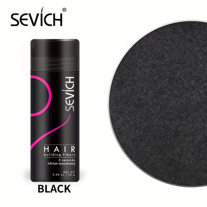 Sevich Hair Fiber For Thinning Hair & Bald Spot Instant Hair Growth Fiber Fill In Fine Or Thinning Hair Instantly Thicker Powder