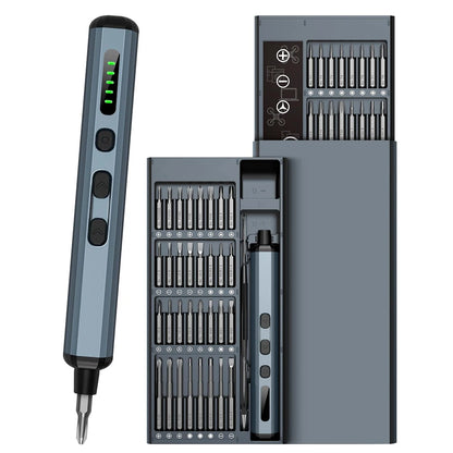 68-in-1 Rechargeable Electric Screwdriver Set