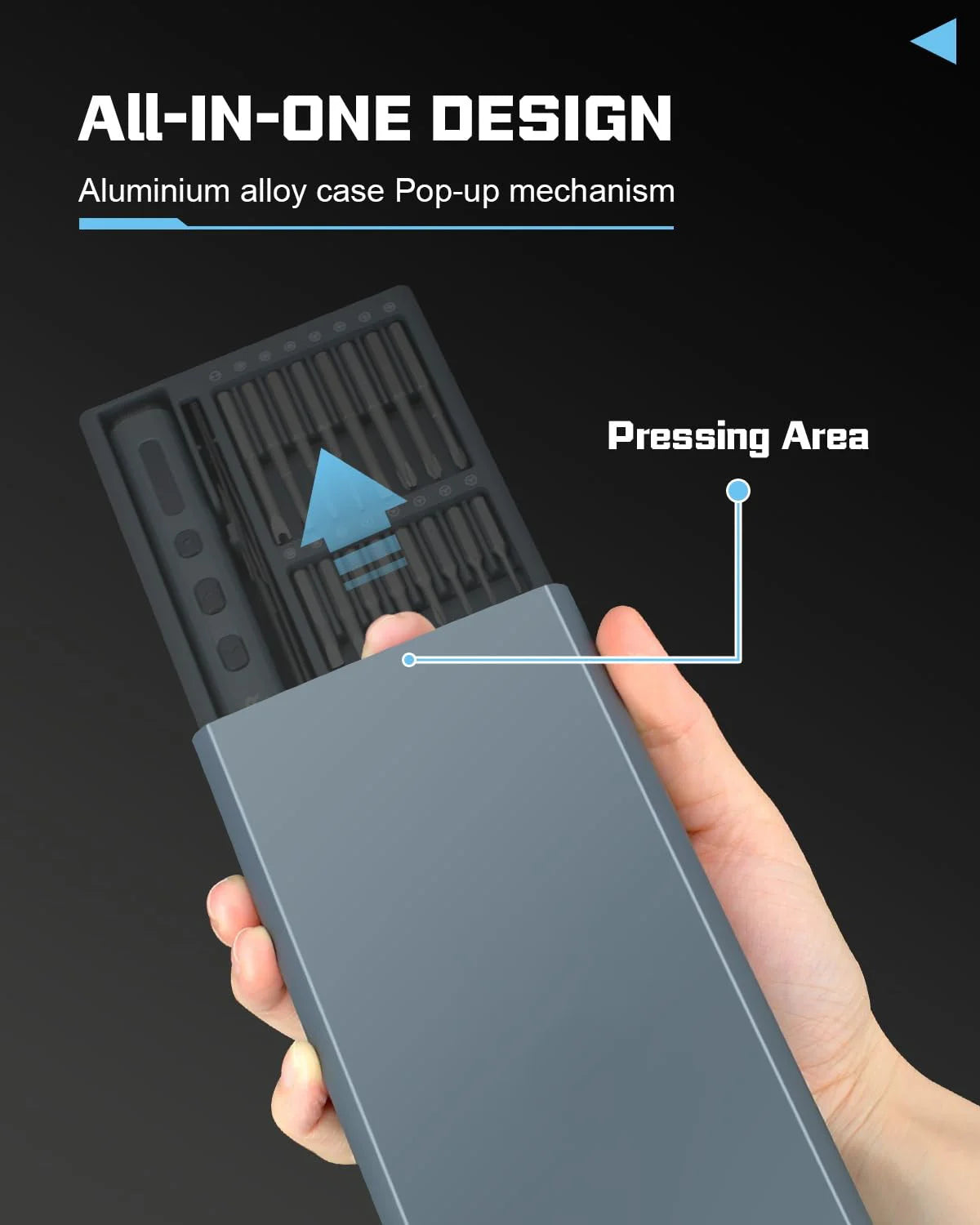 68-in-1 Rechargeable Electric Screwdriver Set