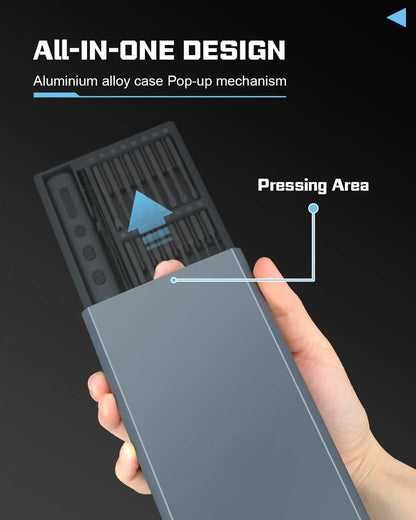 68-in-1 Rechargeable Electric Screwdriver Set