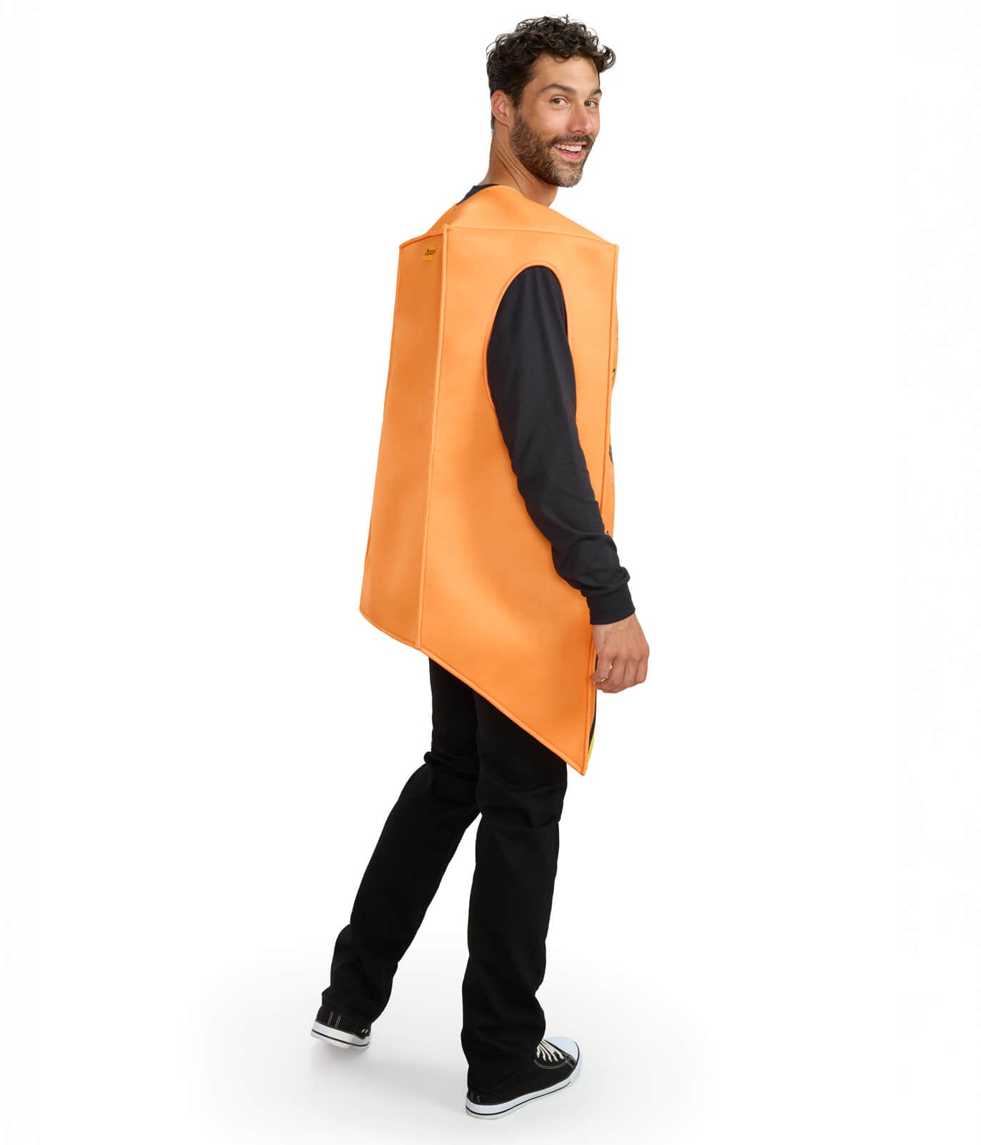 Men's Candy Corn Cornhole Game Costume