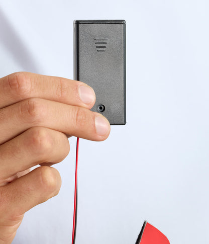 Men's Dumpster Fire Light Up Costume