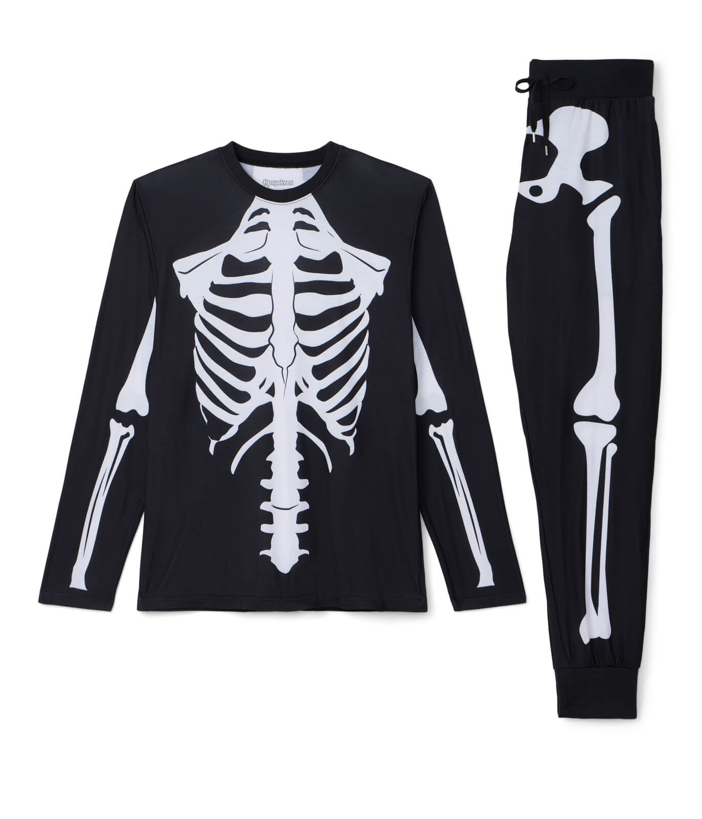 Men's Skeleton Pajama Set