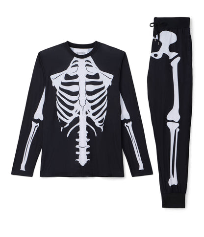 Men's Skeleton Pajama Set