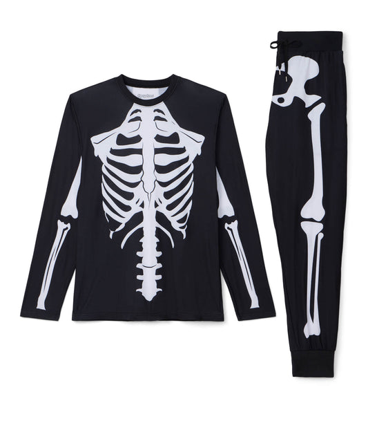 Men's Skeleton Pajama Set