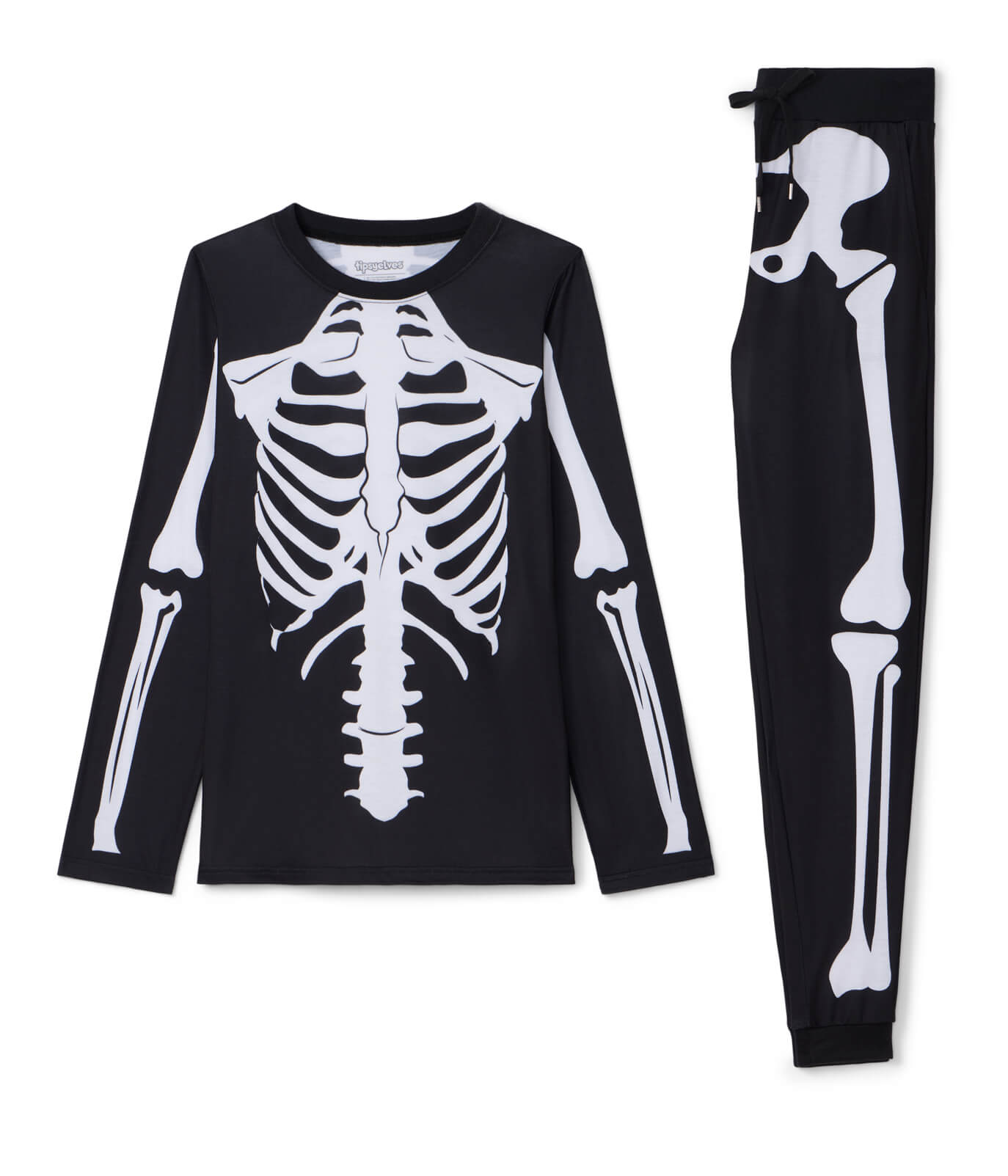 Women's Skeleton Pajama Set