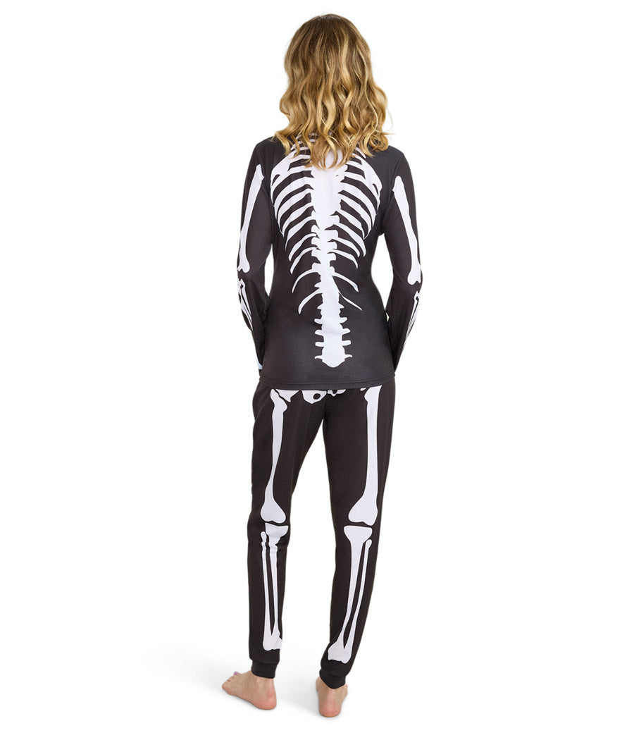 Women's Skeleton Pajama Set