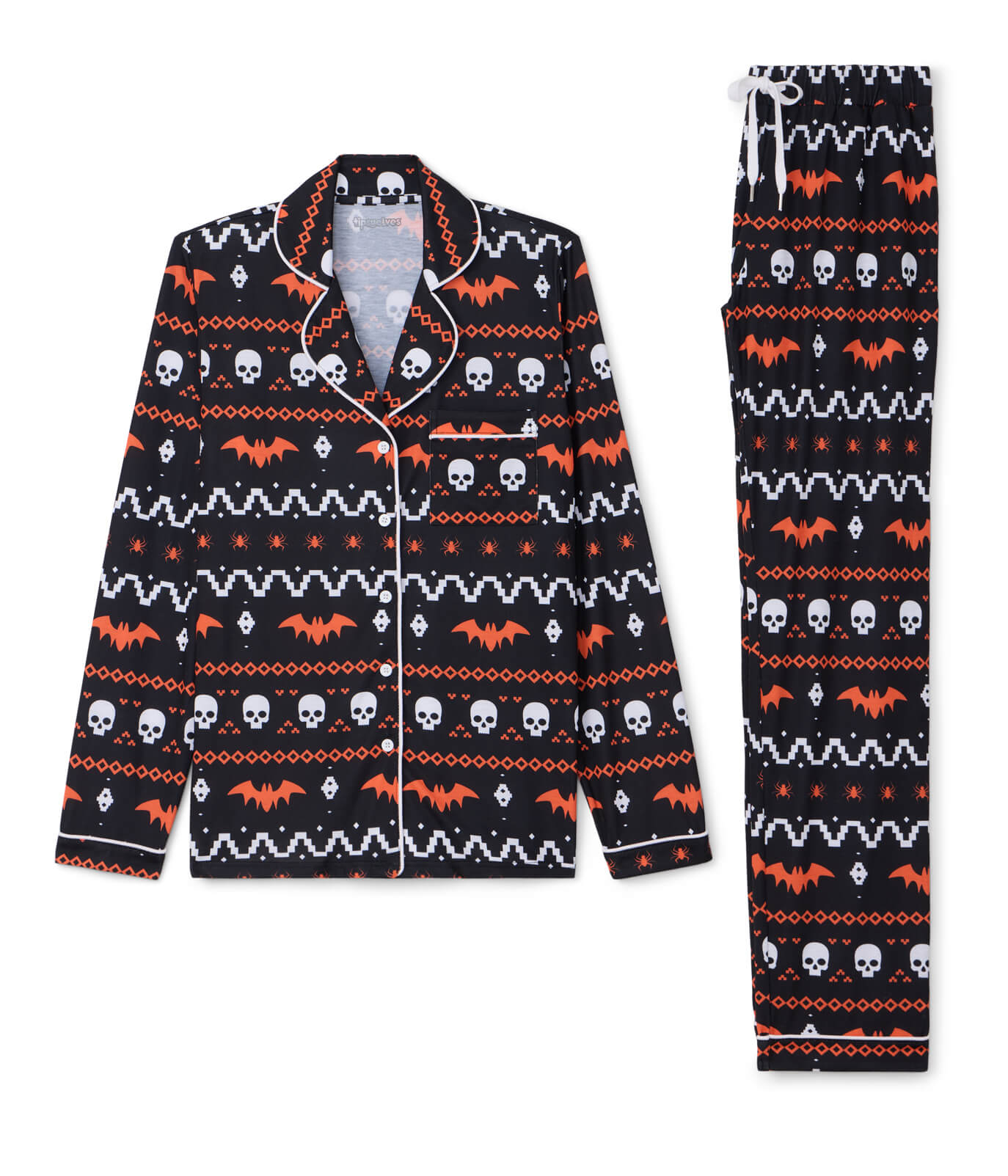 Women's Creature of the Night Halloween Pajama Set