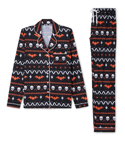 Women's Creature of the Night Halloween Pajama Set