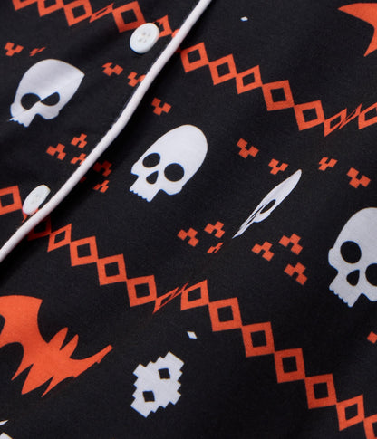 Women's Creature of the Night Halloween Pajama Set