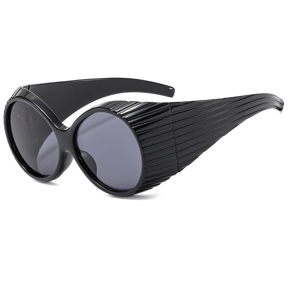 Personalized Round Frame Sunglasses