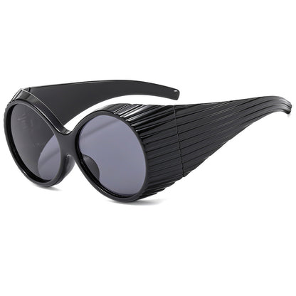 Personalized Round Frame Sunglasses