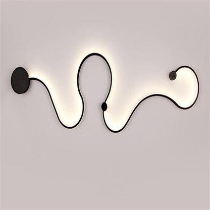 Bedroom Bedside Led Wall Lamp Corridor Aisle Light