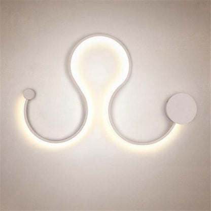 Bedroom Bedside Led Wall Lamp Corridor Aisle Light