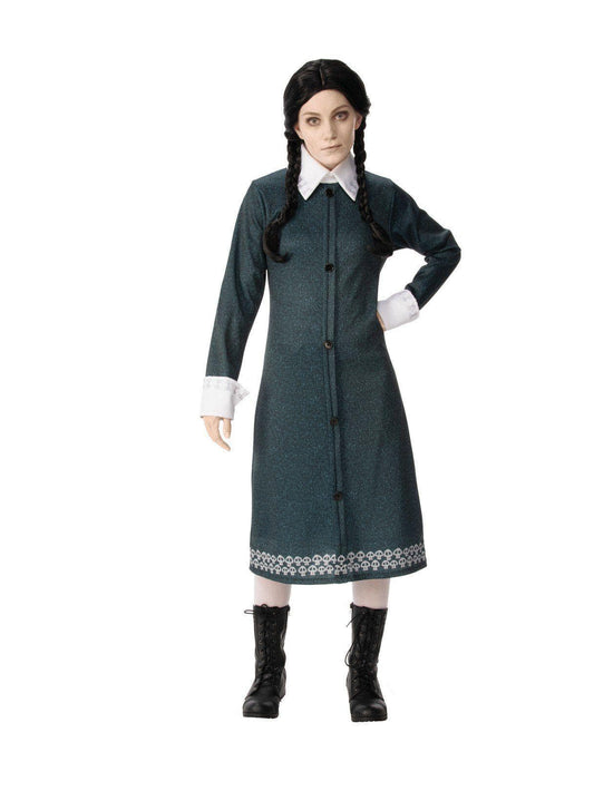 Women's The Addams Family Animated Movie Wednesday Addams Costume