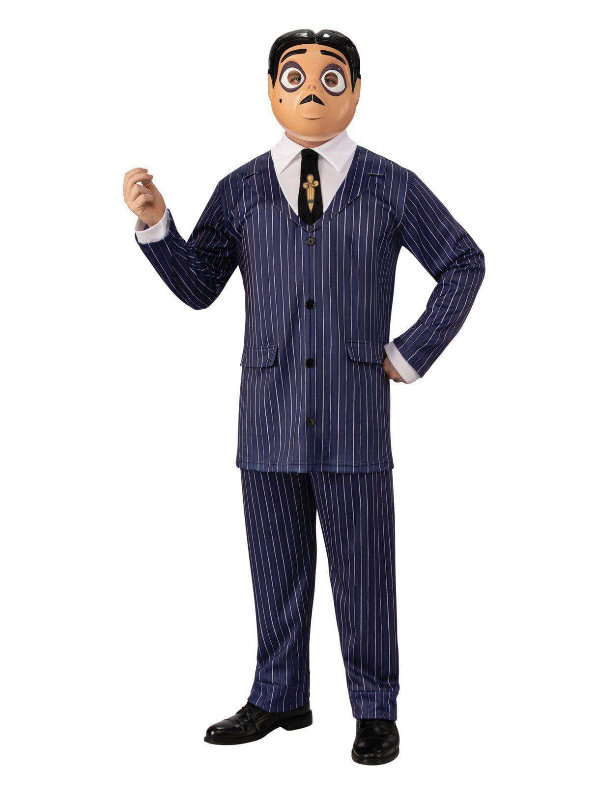 Men's The Addams Family Animated Movie Gomez Costume - Deluxe