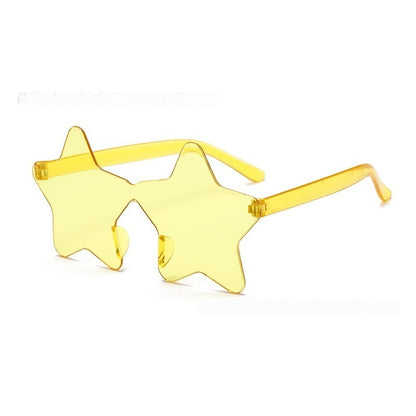 Women's Five-pointed Star Sunglasses
