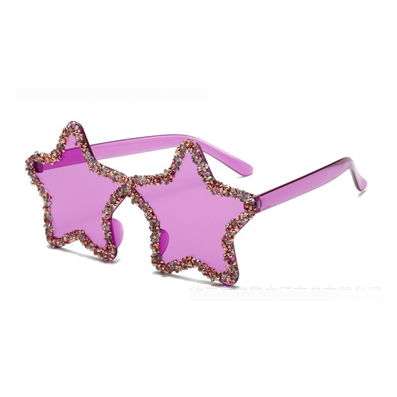 Women's Five-pointed Star Sunglasses