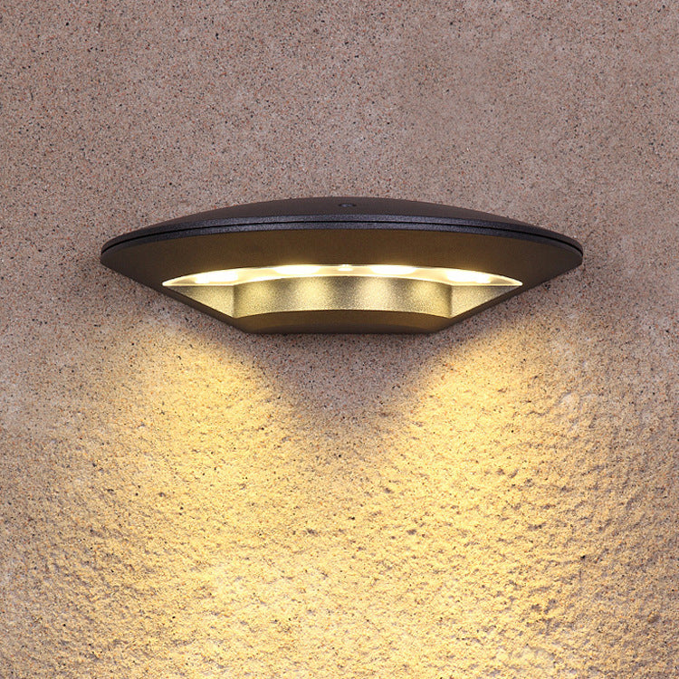 Simple Led Outdoor Wall Lamp Indoor Waterproof Courtyard