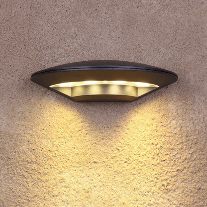 Simple Led Outdoor Wall Lamp Indoor Waterproof Courtyard