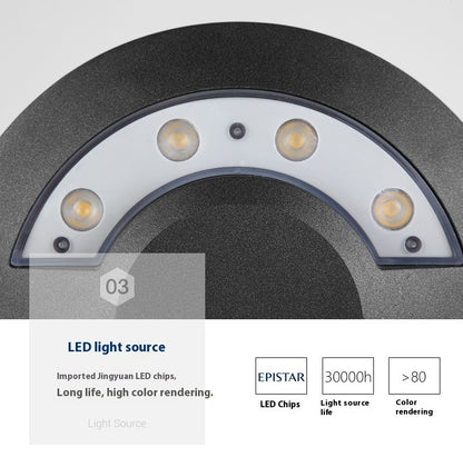 Simple Led Outdoor Wall Lamp Indoor Waterproof Courtyard