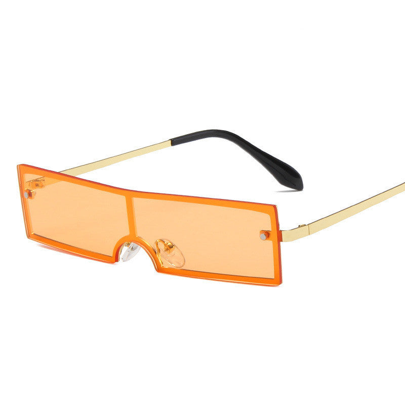 European And American Small Frame Retro Style Sunglasses Ins Square Sunglasses