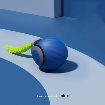 Pet Gravity Protrusion Ball, Cats And Dogs Are All Applicable, Super Suction, Stimulate The Nature Of Cute Pets To Hunt, Fun Interaction Super Love