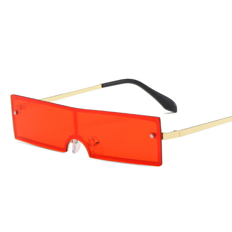 European And American Small Frame Retro Style Sunglasses Ins Square Sunglasses