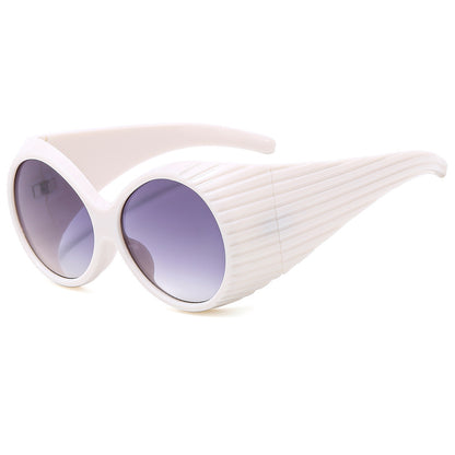 Personalized Round Frame Sunglasses