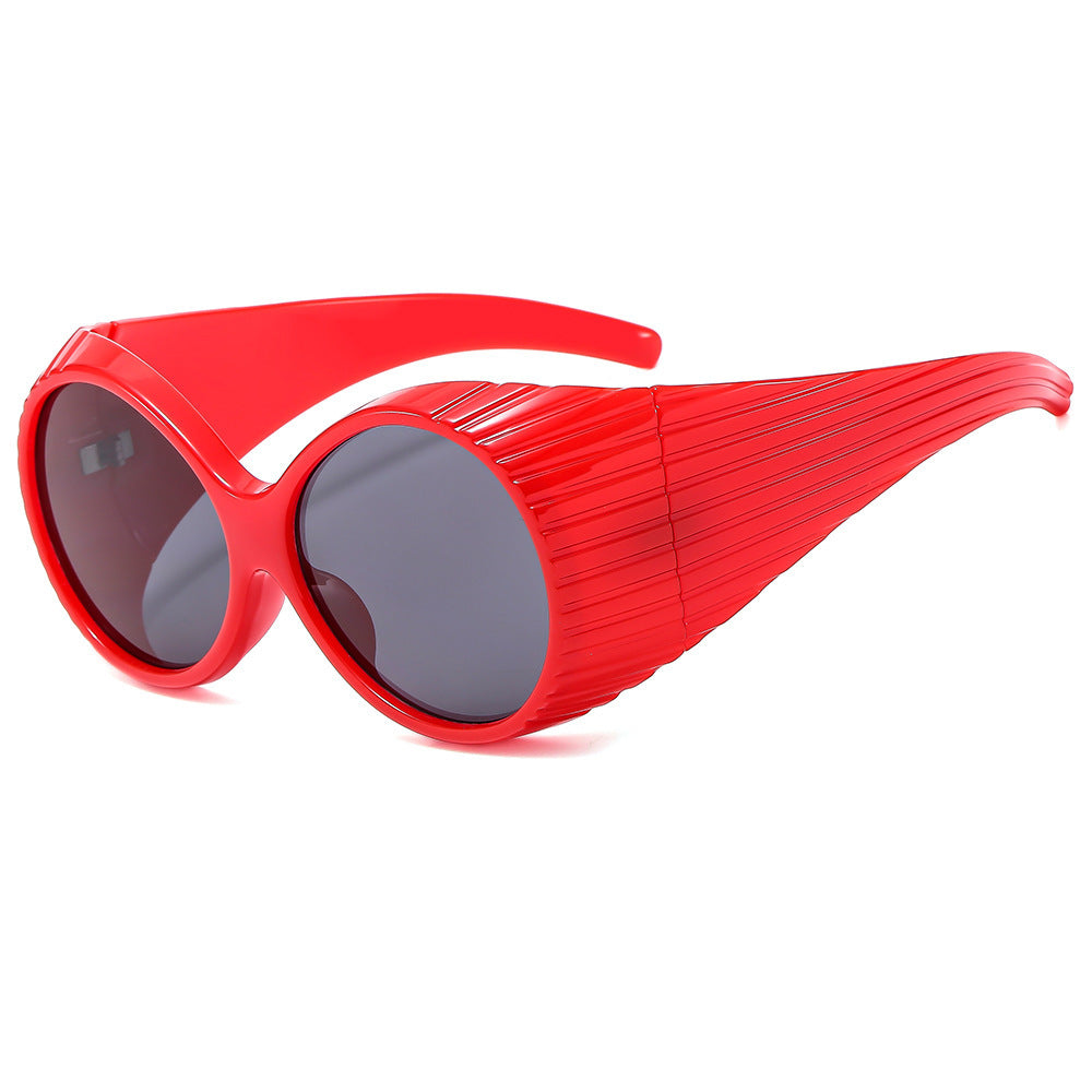 Personalized Round Frame Sunglasses