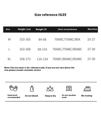 One-piece Hot Holiday American Bikini