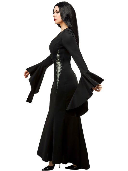 Women's Wednesday Morticia Addams Costume