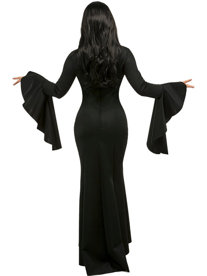 Women's Wednesday Morticia Addams Costume