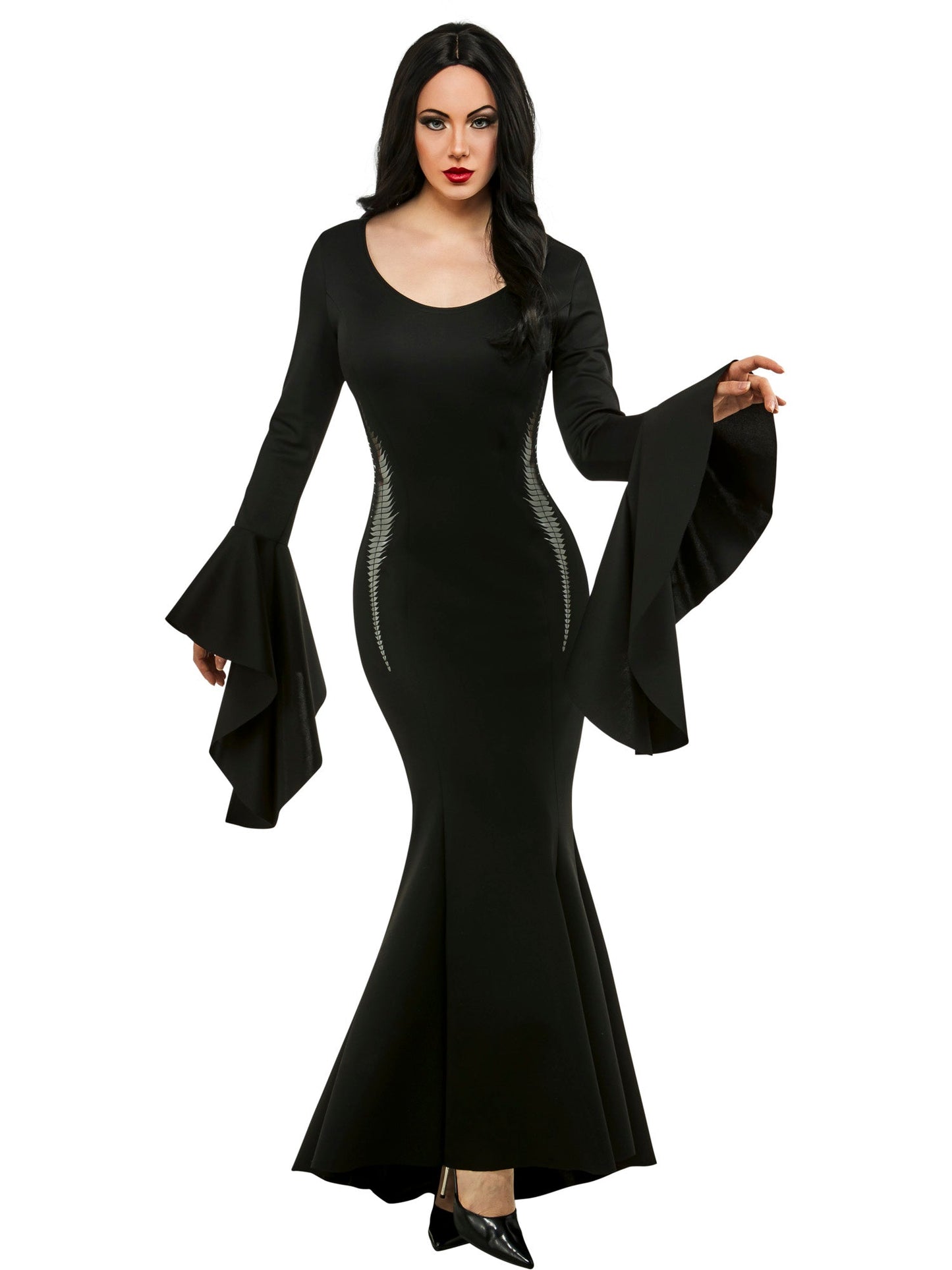 Women's Wednesday Morticia Addams Costume
