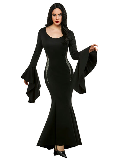 Women's Wednesday Morticia Addams Costume