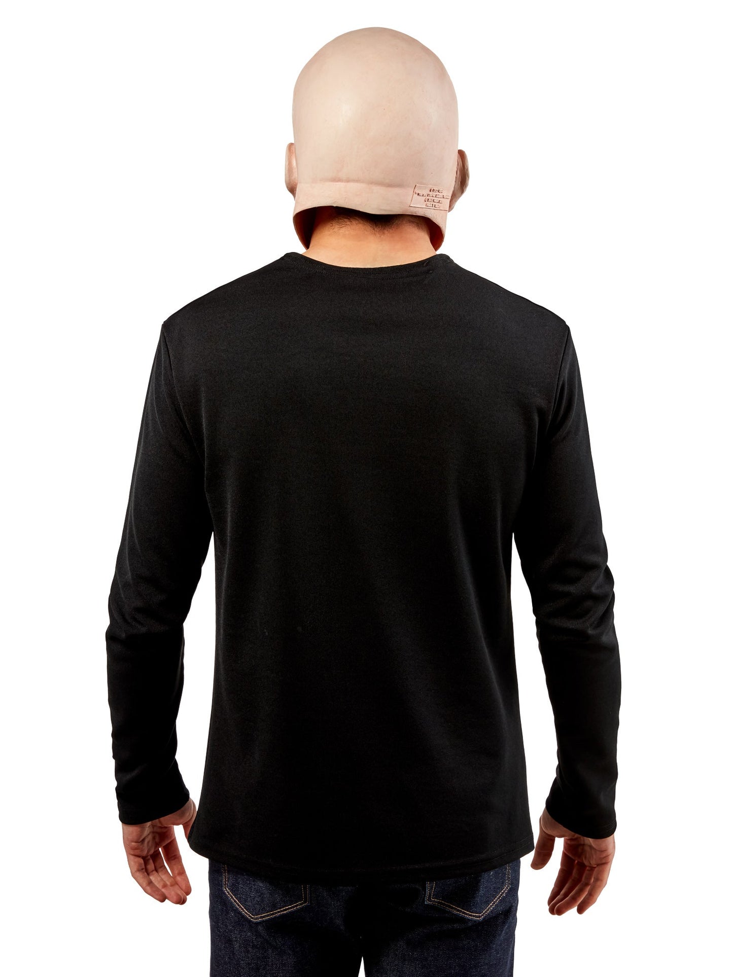 Men's The Addam's Family Uncle Fester Overhead Latex Mask - Deluxe